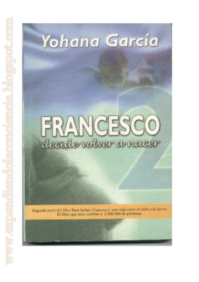 francesco decide volver a nacer Book