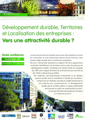 attractivite durable Book
