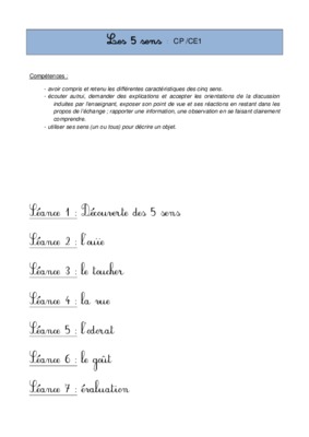 seance decouverte Book