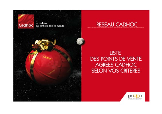 points de ventes Book