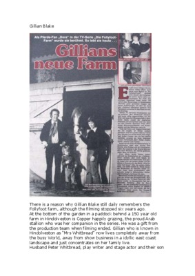 gillian Book