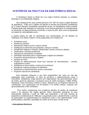 historico social Book