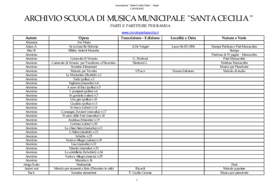 casarano Book