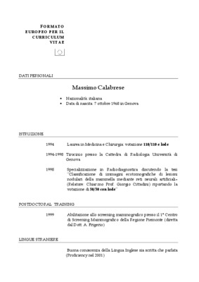 calabrese Book