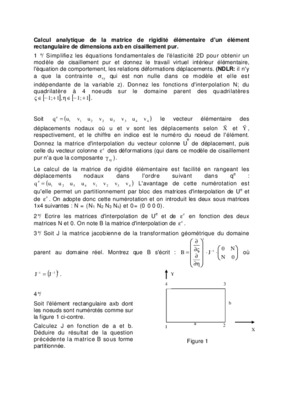 matrice de rigidite de dds Book