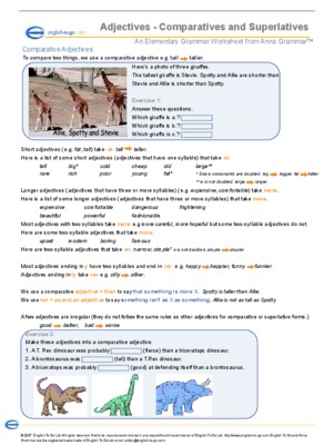 comparatives Book