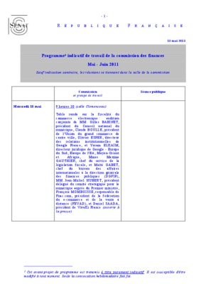 programme1 avril Book