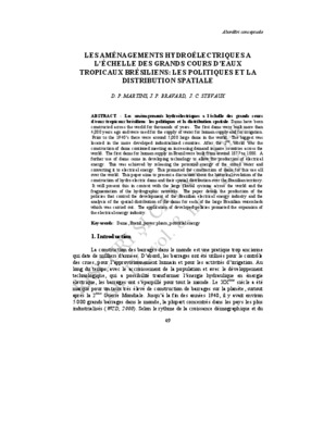 hydroelectric energy production Book