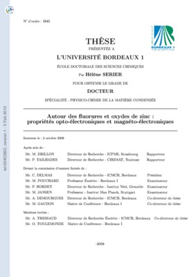 fluorures Book