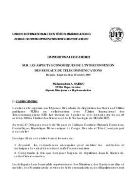 _union internationale des telecommunications Book