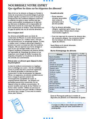 nourrissez Book