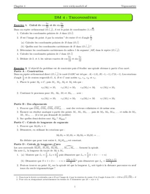 dm trigonometrie wacksmann corrige Book