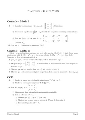 oraux de polytechnique math Book