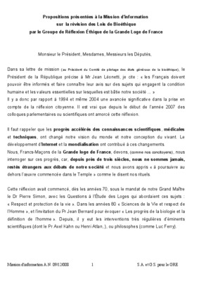 presentation groupe de reflexion Book