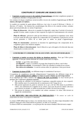 seance 1 notions de trace Book
