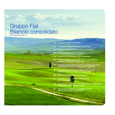 il bilancio consolidato pisoni Book