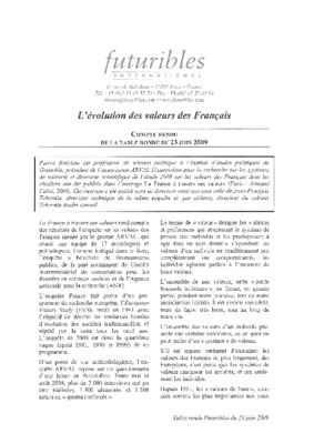 futuribles Book