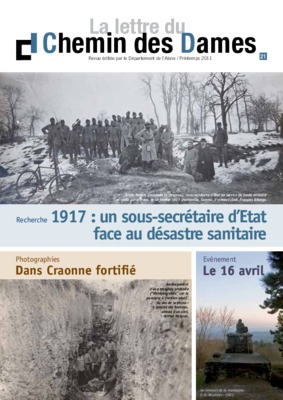 disparus chemin des dames 1918 Book
