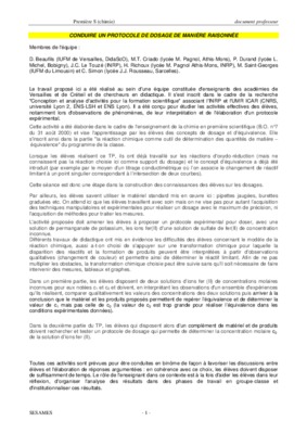 protocole de dosage par polarimetrie Book