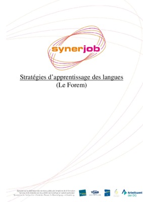 les strategies d_apprentisage des langues Book