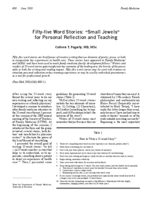 personal stories Book