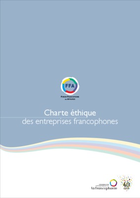 charte ethique Book