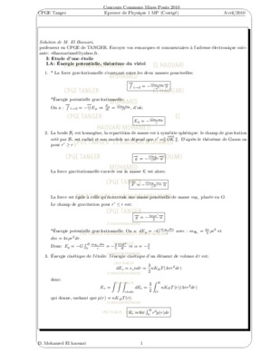 cpge 2010 mohamed v Book