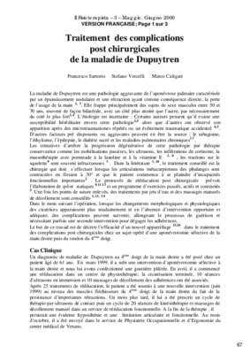complications chirurgicales Book