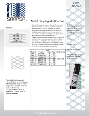 plafon prf Book