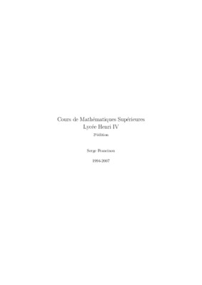 cours de premiaire s lycee mathematiques Book