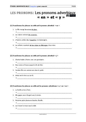 adverbiaux Book