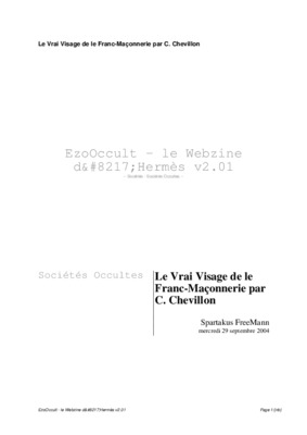 double visage ed la franc maconnerie et ses compagnons de route Book