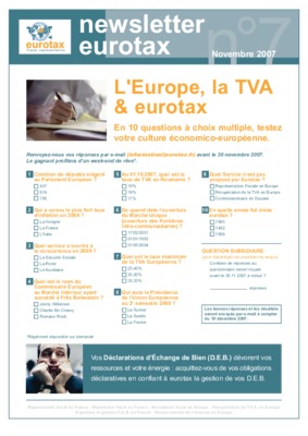 eurotax tva Book