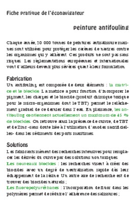 antifouling Book