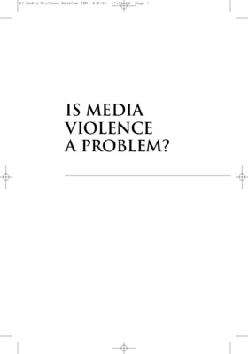 media et violence Book