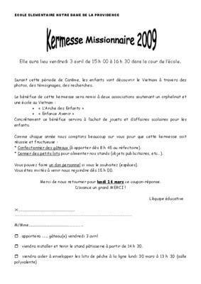 kermesse Book