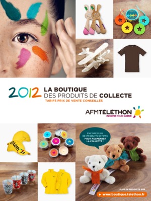 telethon 2012 Book