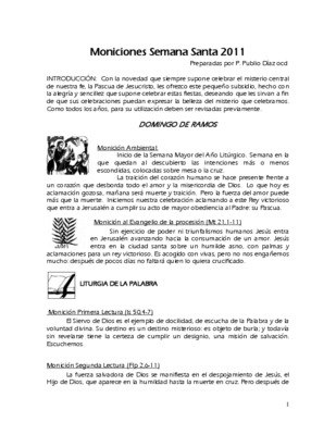 el verdadero significado de al semana santa Book
