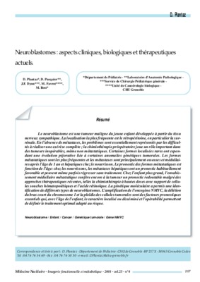 neuroblastomes Book
