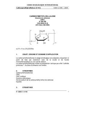 carboxymethylcellulose Book