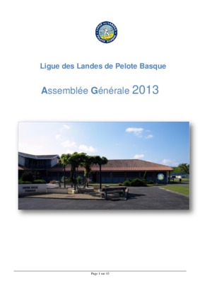 francaise pelote Book