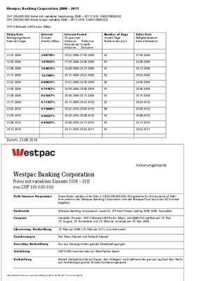 westpac Book