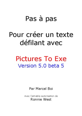 exercice sur le defilement Book