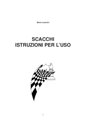 scacchi Book