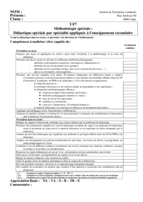 methodologie speciale Book