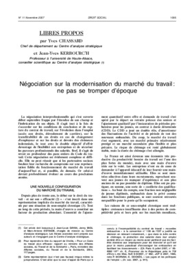 syntec modernisation marche travail Book