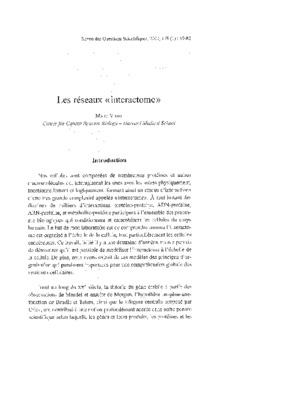 interactome Book