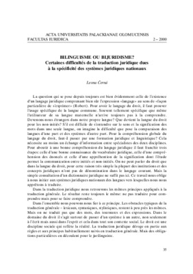 la paronymie et les difficultes de leur traduction Book
