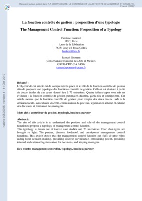 controledegestion Book