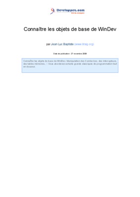 base de dnnees objets Book